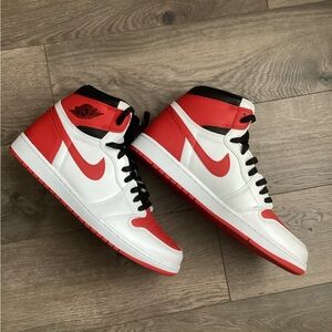 Nike Air Jordan Retro High OG Heritage Sneakers Shoes Size 12 Men’s